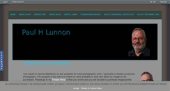 Desktop Screenshot of paul-h-lunnon.co.uk